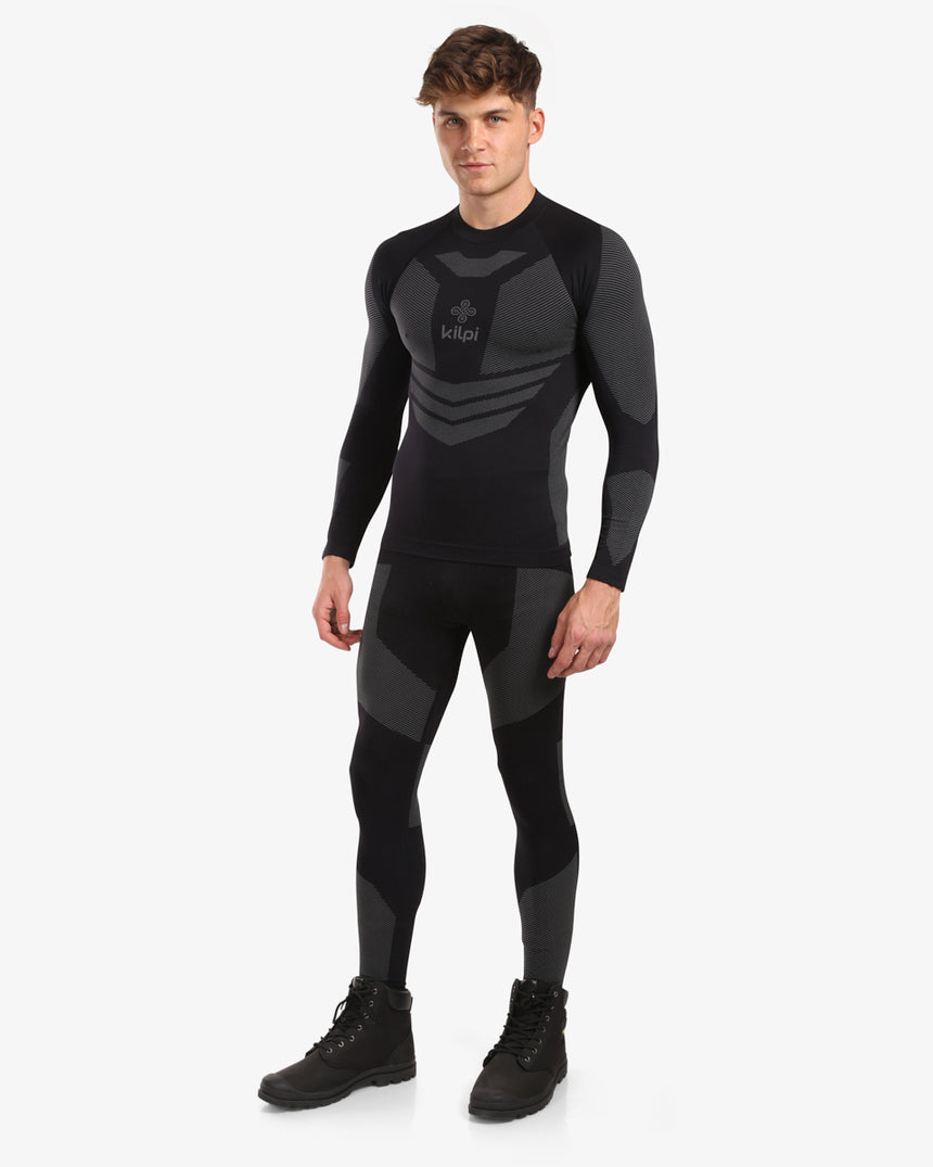 Sous-vêtements thermiques sans coutures pour hommes Kilpi NIEL-M