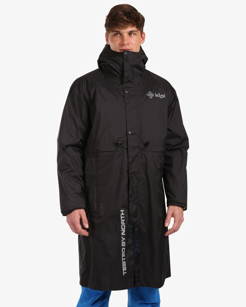 Unisex ski raincoat Kilpi TEAM RAINCOAT-U