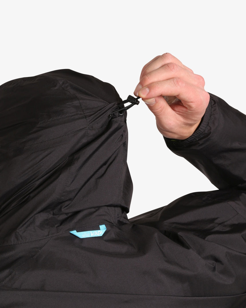 Unisex ski raincoat Kilpi TEAM RAINCOAT-U