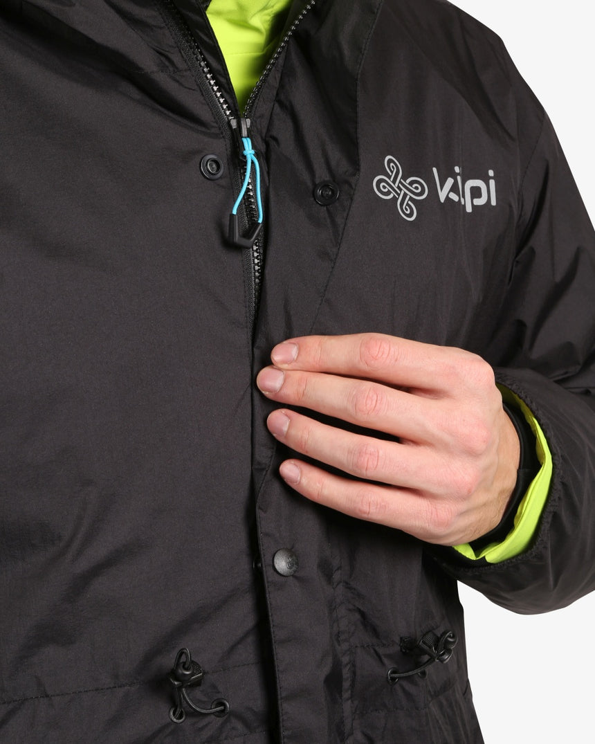 Unisex ski raincoat Kilpi TEAM RAINCOAT-U