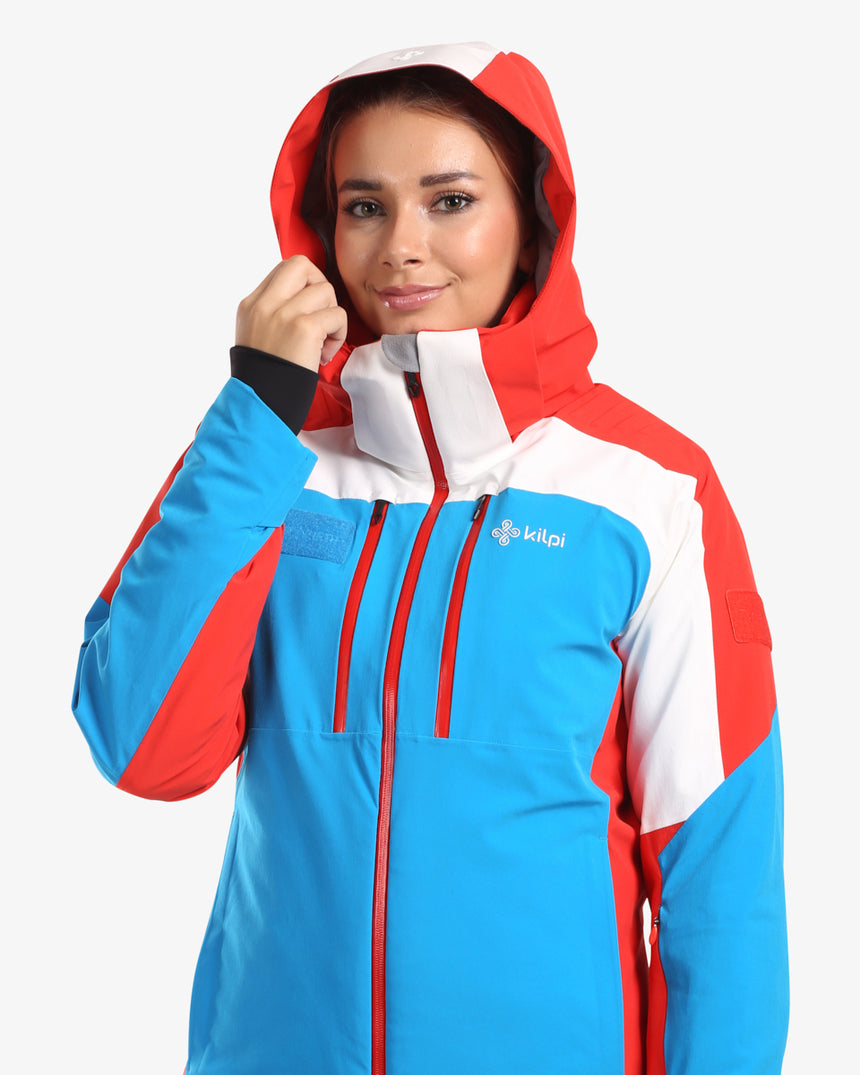 Veste de ski unisexe haut de gamme Kilpi DEXEN-U