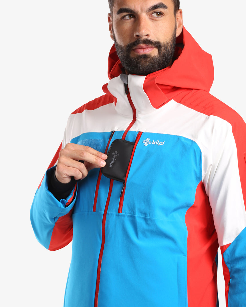 Veste de ski unisexe haut de gamme Kilpi DEXEN-U