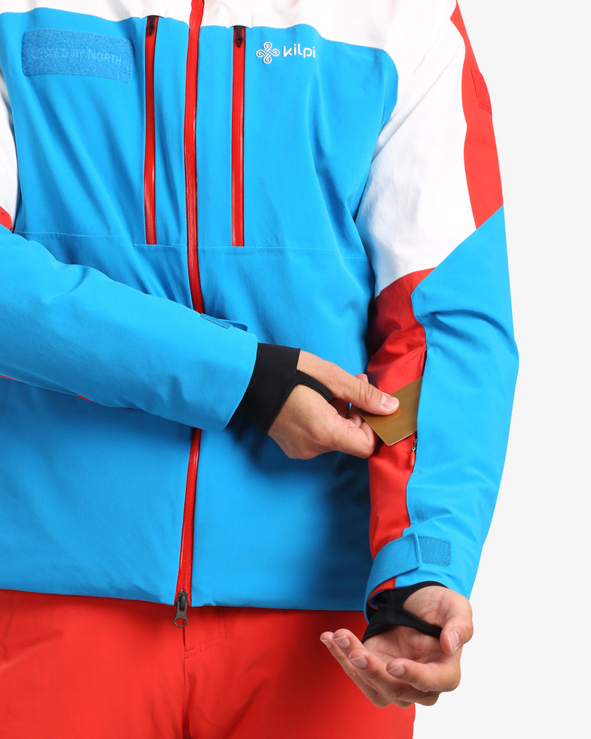 Veste de ski unisexe haut de gamme Kilpi DEXEN-U