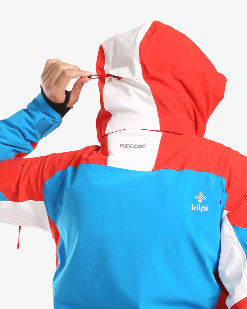 Veste de ski unisexe haut de gamme Kilpi DEXEN-U