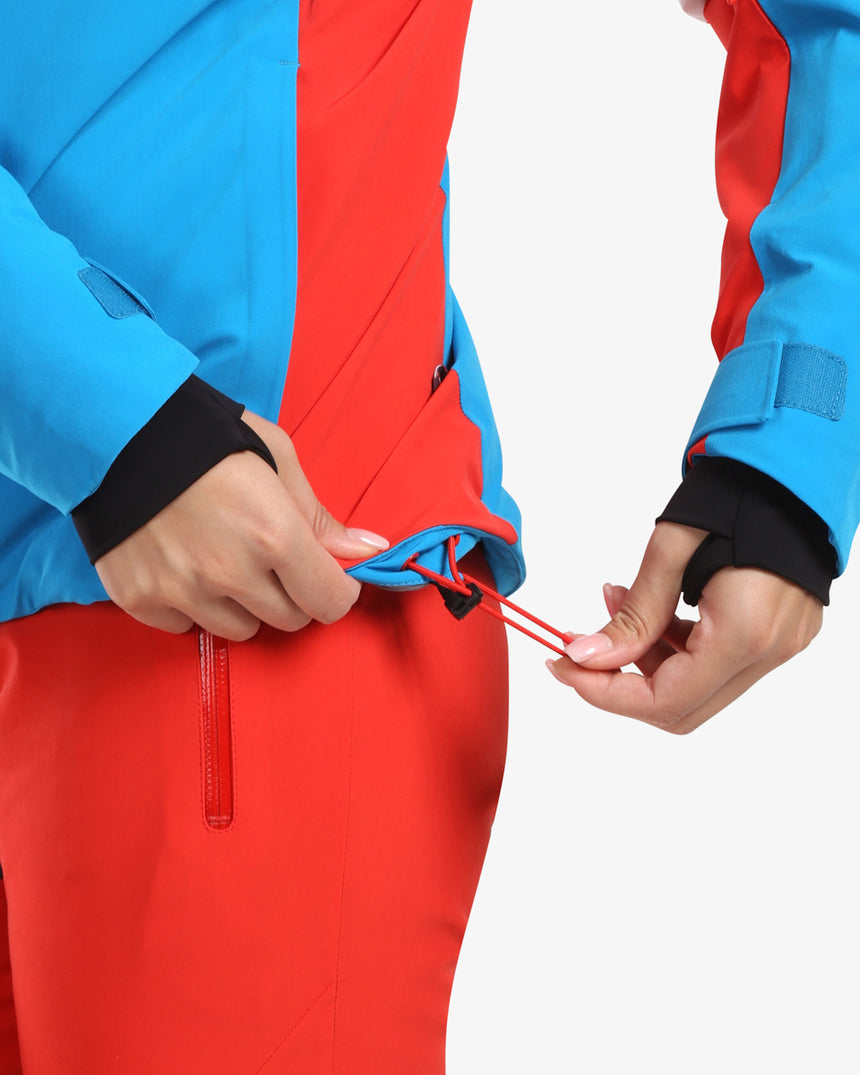 Veste de ski unisexe haut de gamme Kilpi DEXEN-U