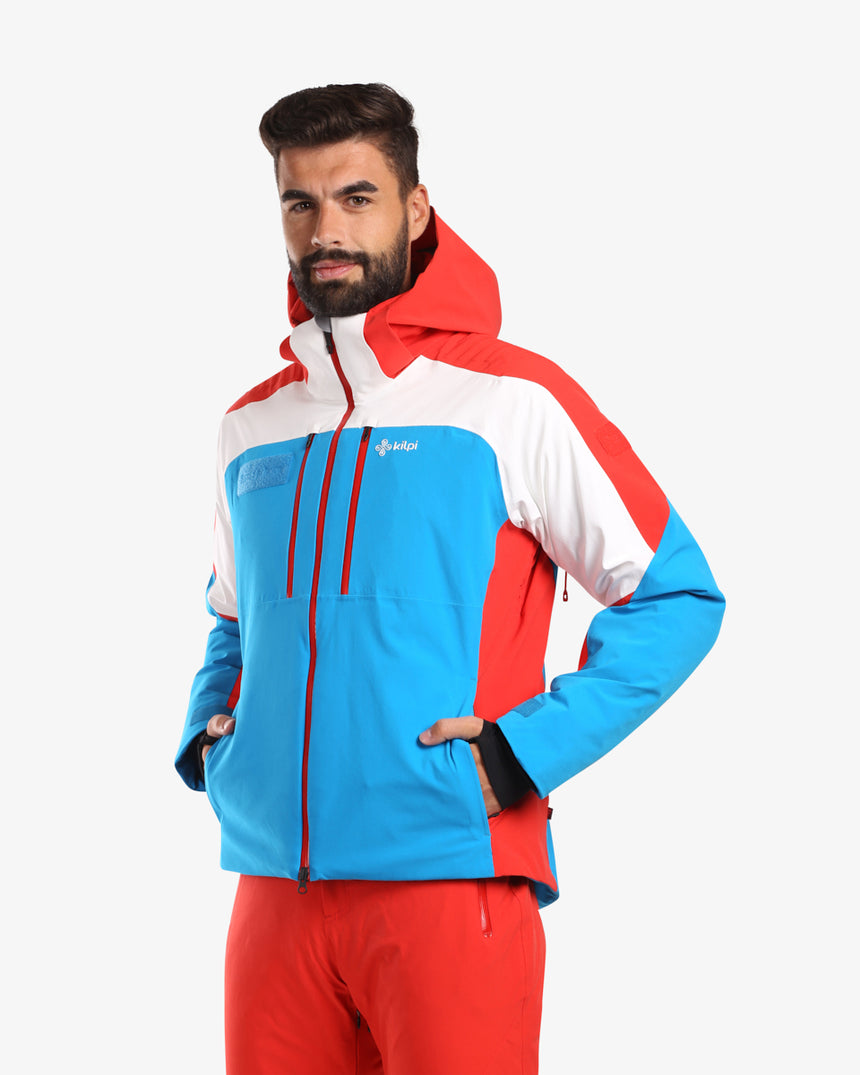 Veste de ski unisexe haut de gamme Kilpi DEXEN-U