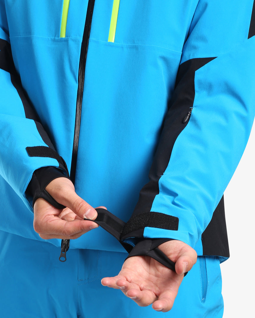 Veste de ski unisexe haut de gamme Kilpi DEXEN-U