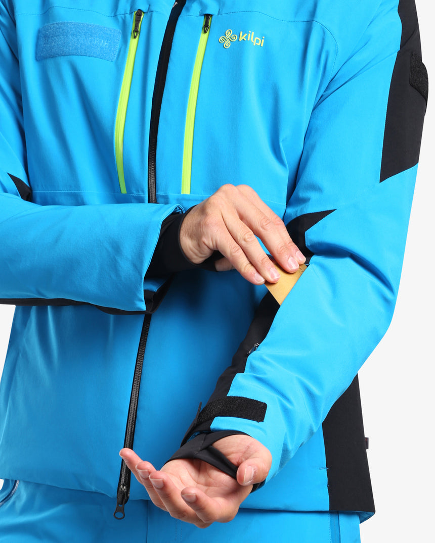 Veste de ski unisexe haut de gamme Kilpi DEXEN-U