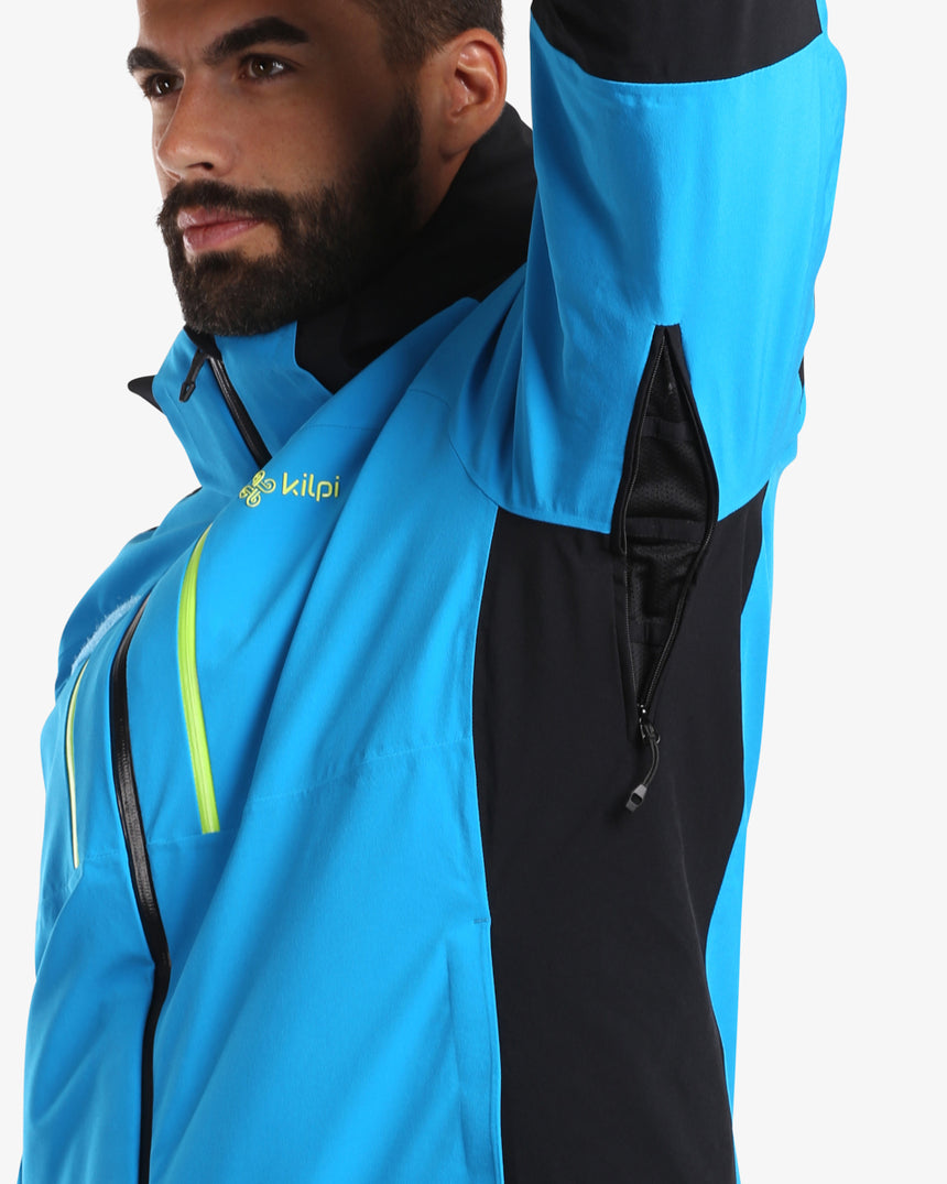 Veste de ski unisexe haut de gamme Kilpi DEXEN-U