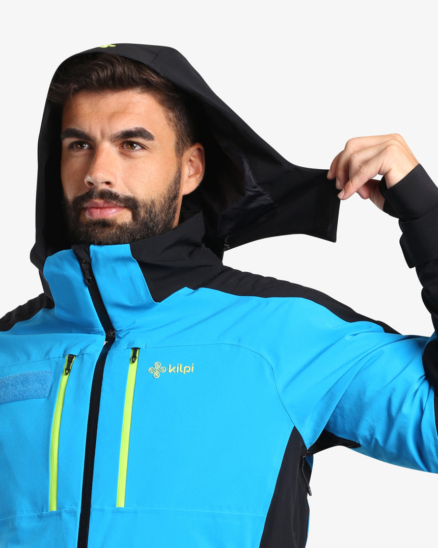 Veste de ski unisexe haut de gamme Kilpi DEXEN-U