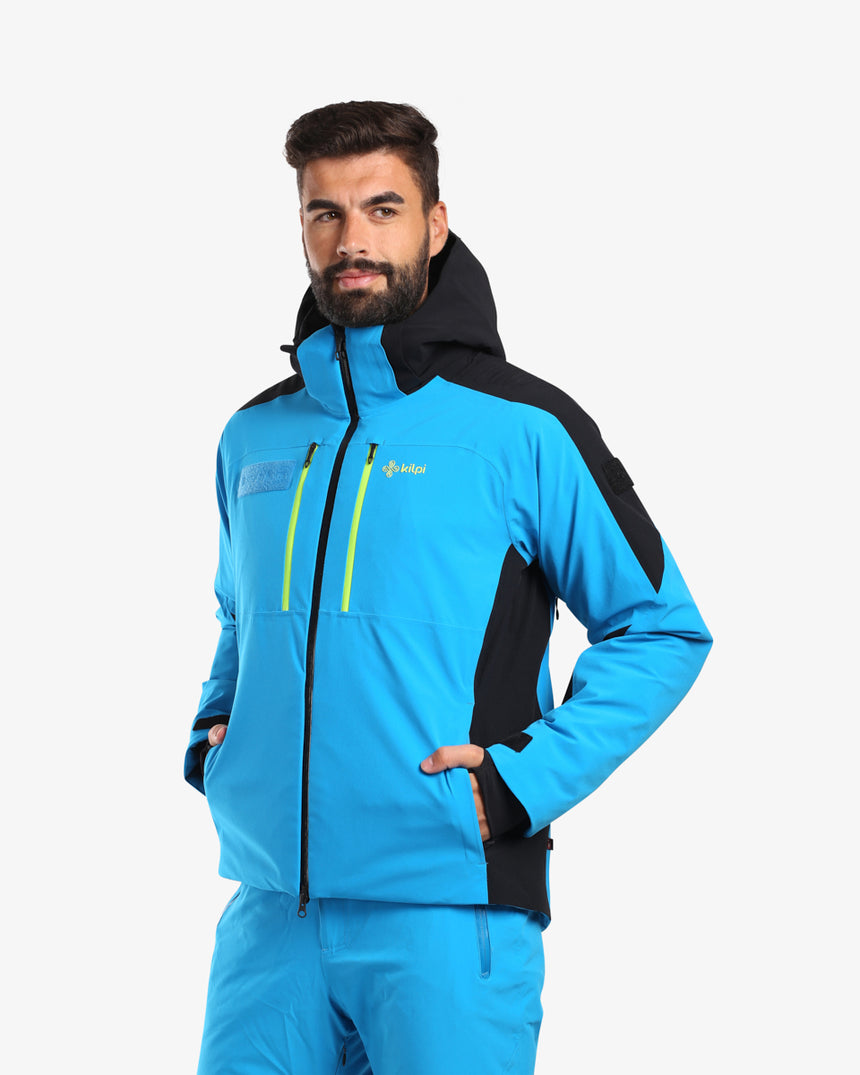 Veste de ski unisexe haut de gamme Kilpi DEXEN-U