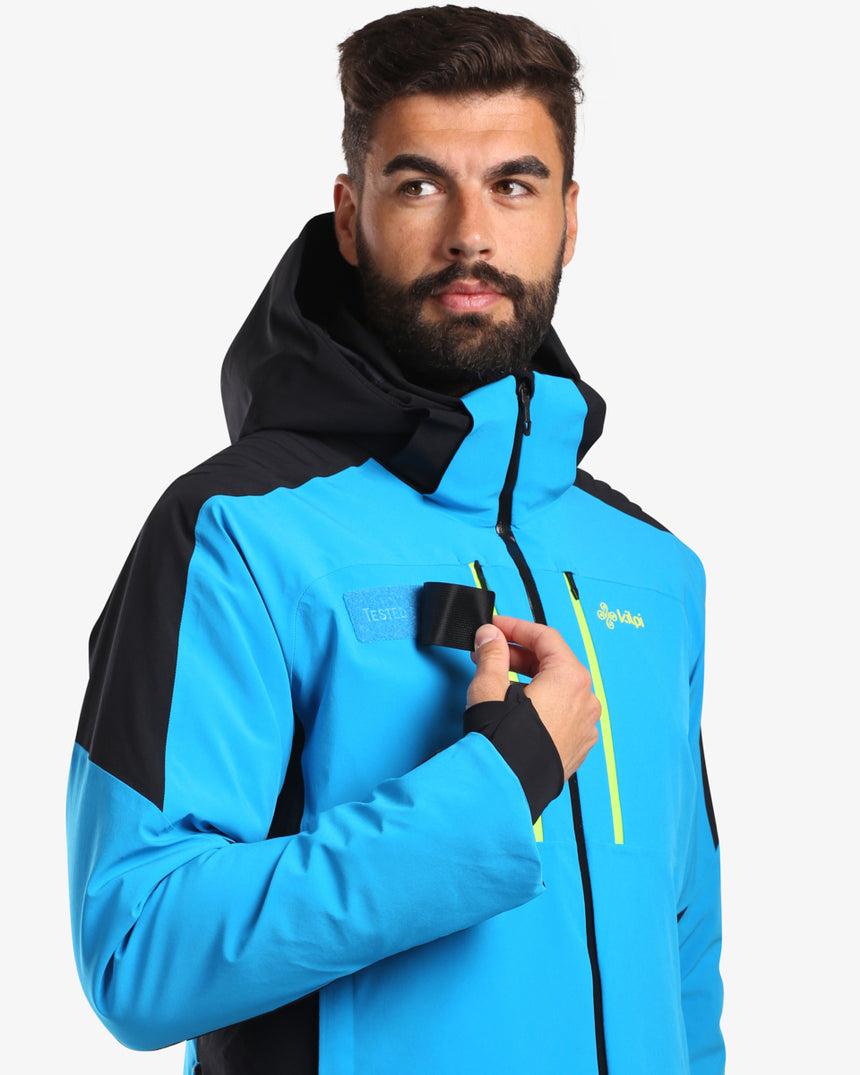 Veste de ski unisexe haut de gamme Kilpi DEXEN-U