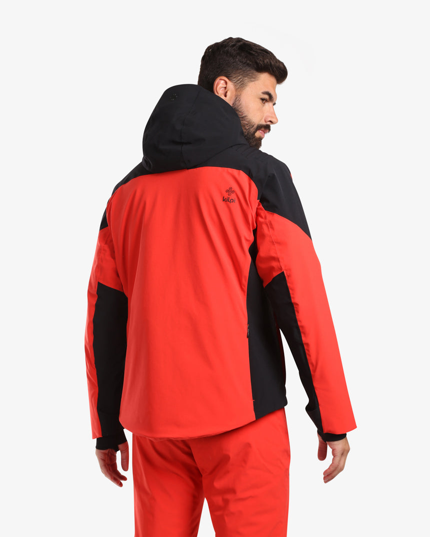 Veste de ski unisexe haut de gamme Kilpi DEXEN-U