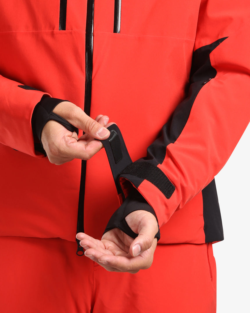 Veste de ski unisexe haut de gamme Kilpi DEXEN-U