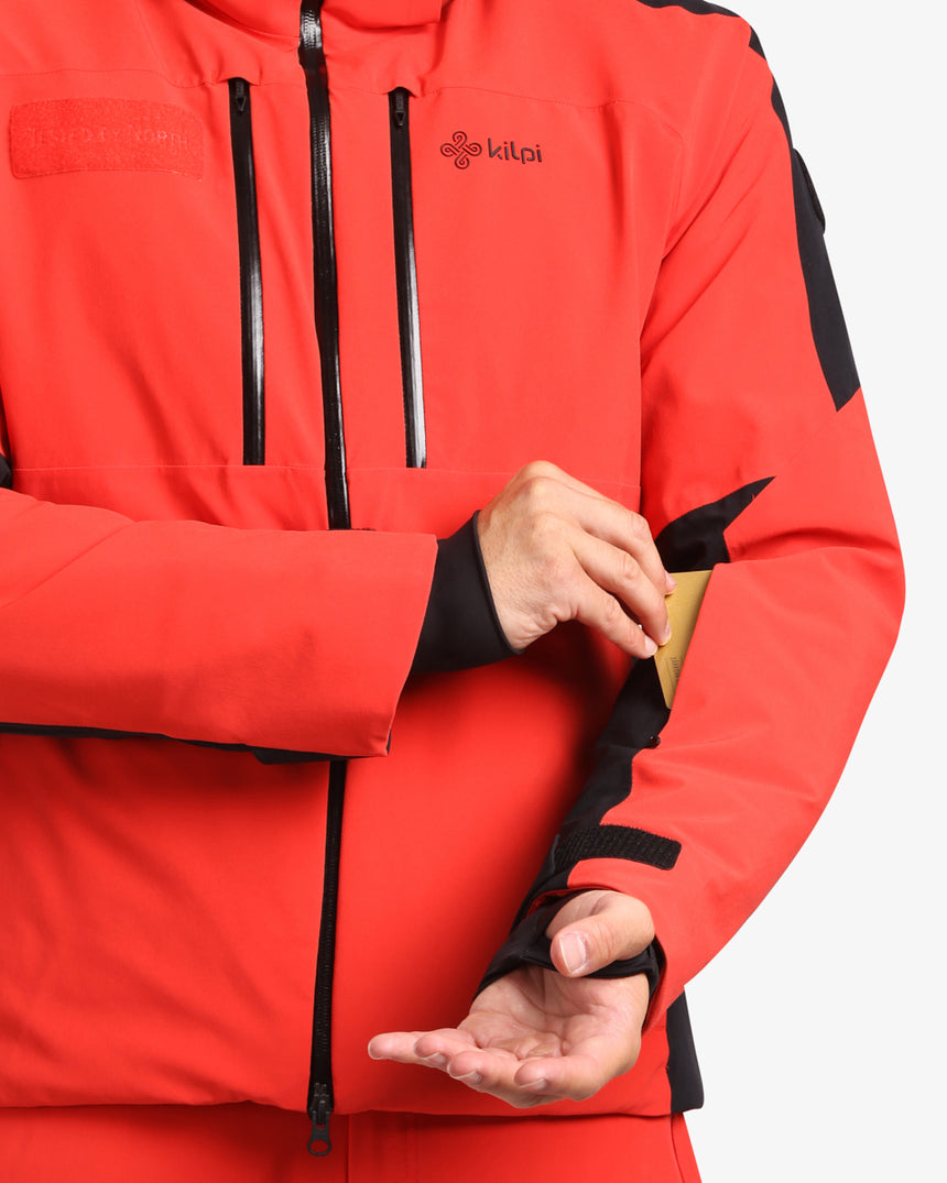 Veste de ski unisexe haut de gamme Kilpi DEXEN-U