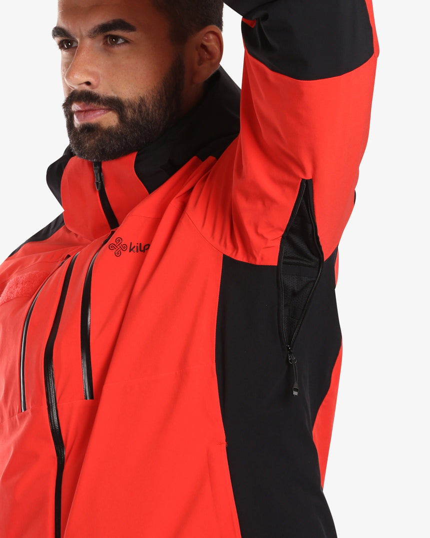 Veste de ski unisexe haut de gamme Kilpi DEXEN-U
