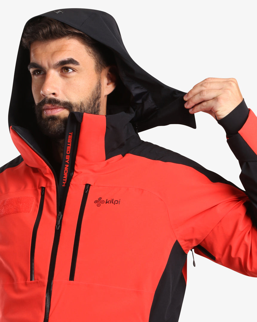 Veste de ski unisexe haut de gamme Kilpi DEXEN-U