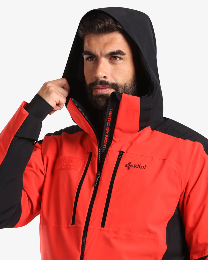 Veste de ski unisexe haut de gamme Kilpi DEXEN-U