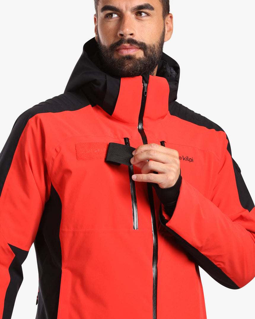 Veste de ski unisexe haut de gamme Kilpi DEXEN-U