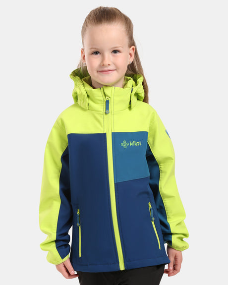 Kid's softshell jacket Kilpi RAVIO-J