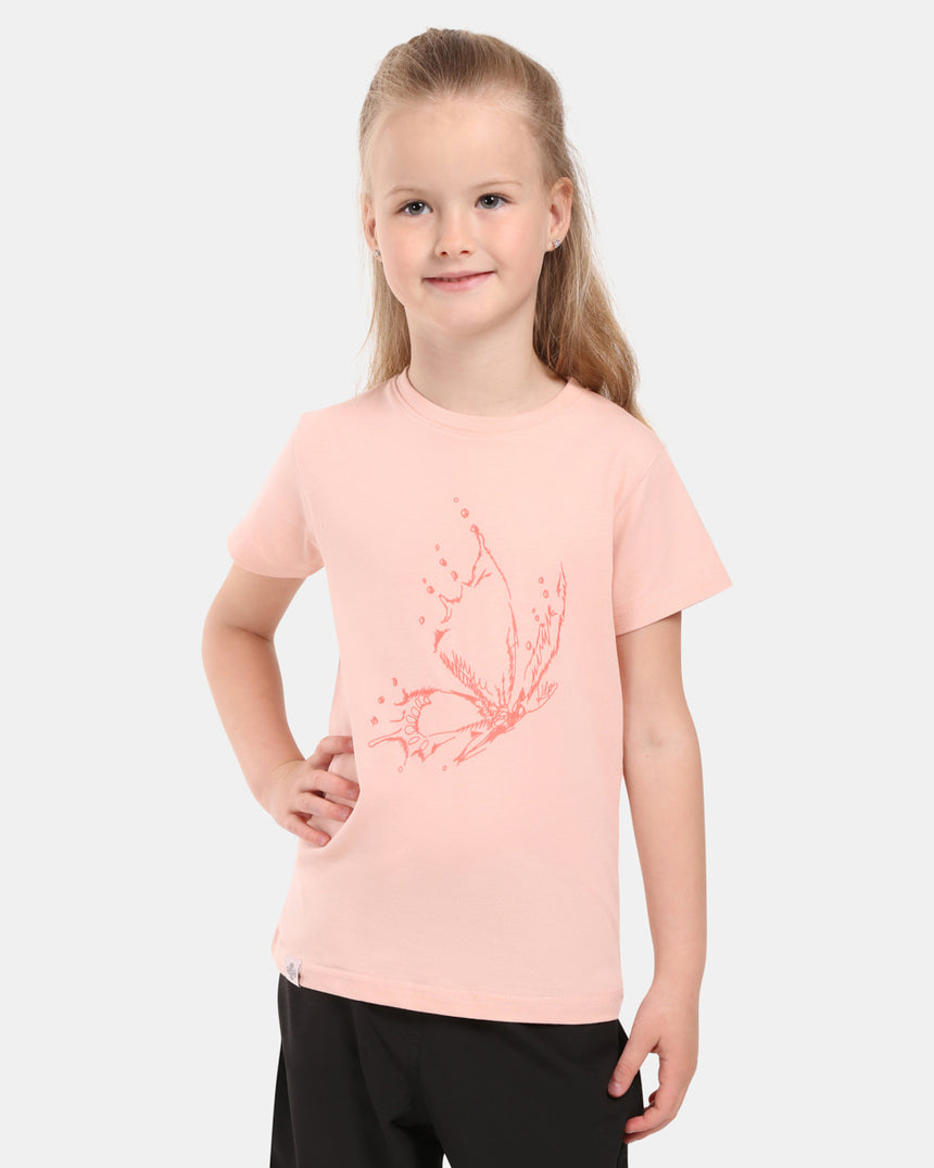 T-shirt fille en coton Kilpi MALGA-JG