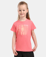 T-shirt fille en coton Kilpi MALGA-JG