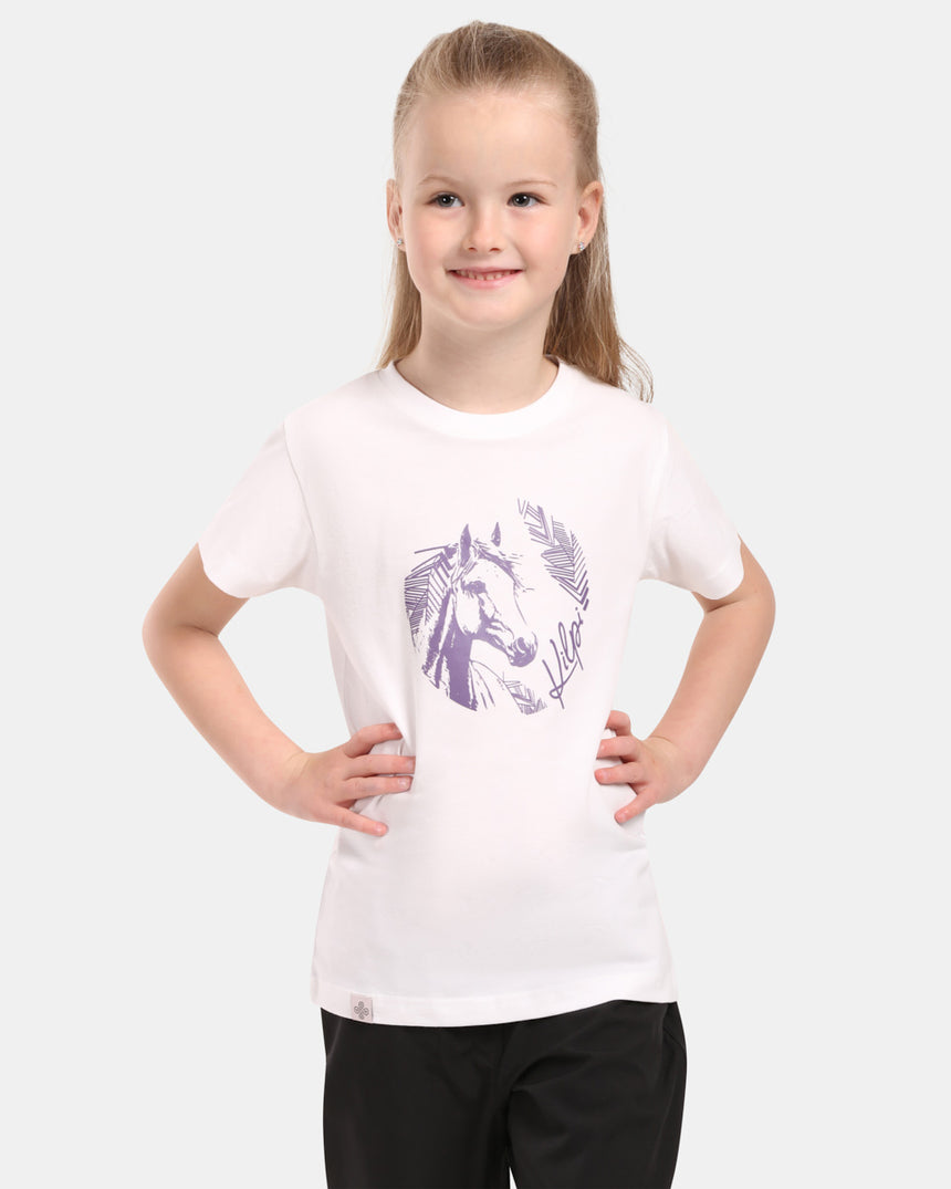 T-shirt fille en coton Kilpi MALGA-JG