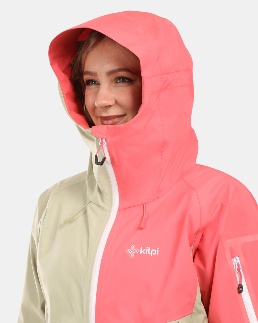 Women's membrane jacket Kilpi MAMBA-W
