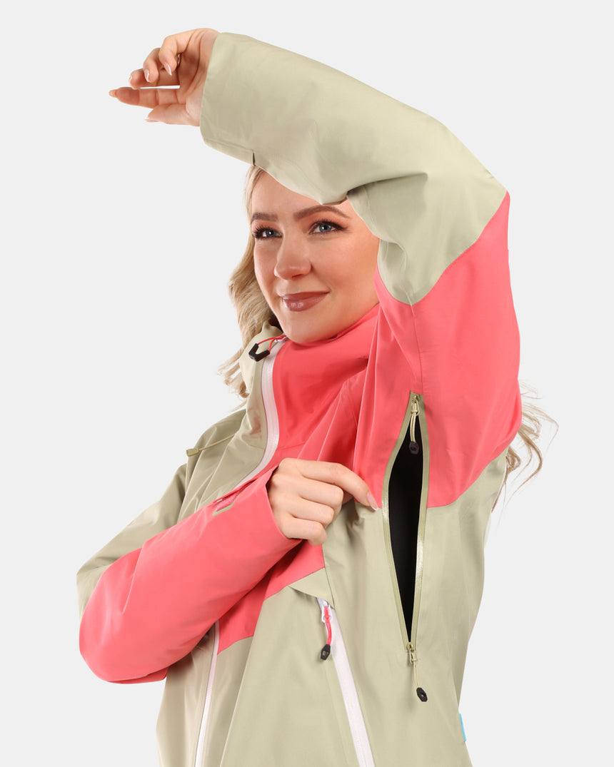 Women's membrane jacket Kilpi MAMBA-W