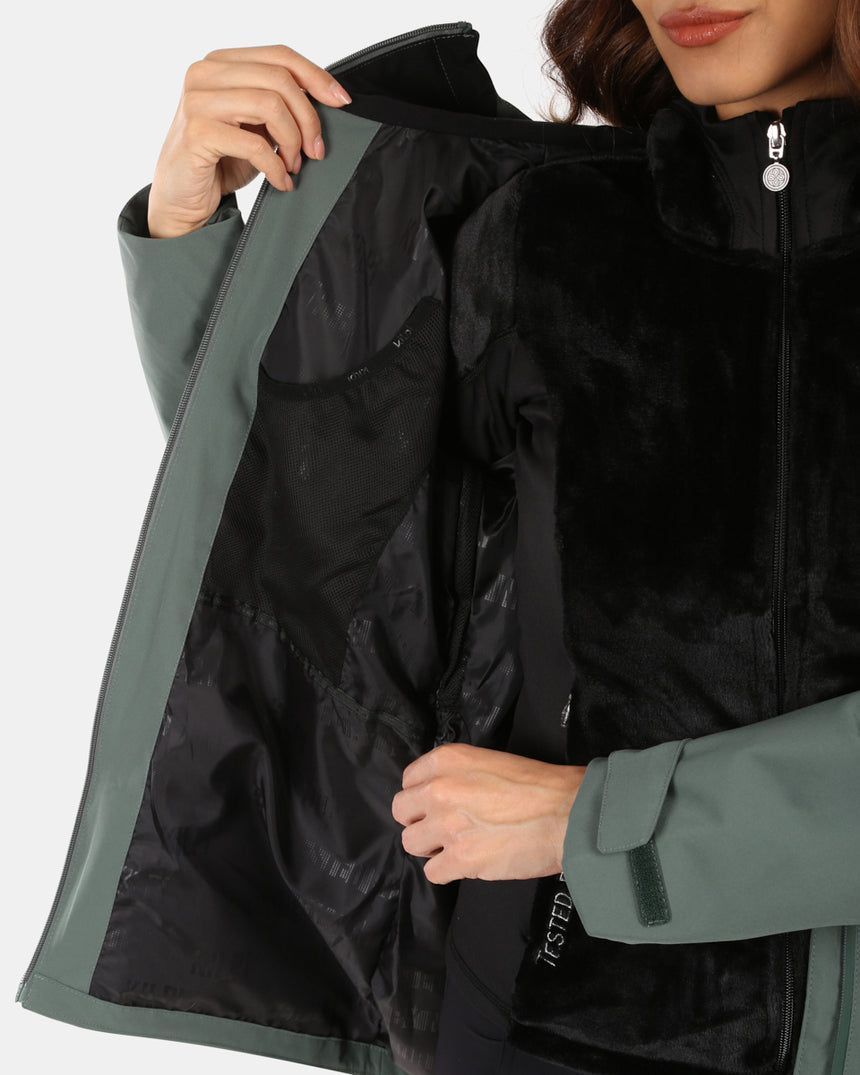 Manteau d'extérieur femme Kilpi AYRA-W