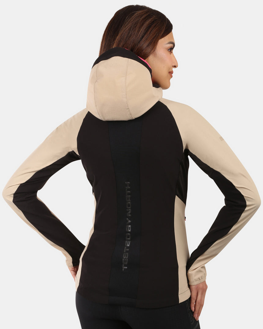 Women's softshell running jacket Kilpi BALEO-W
