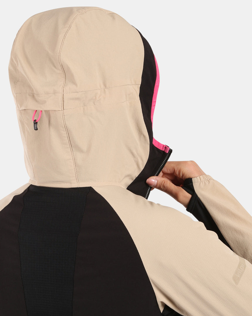 Women's softshell running jacket Kilpi BALEO-W