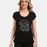 Women's cotton T-shirt roane w Kilpi ROANE-W