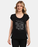 Women's cotton T-shirt roane w Kilpi ROANE-W