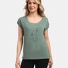 Women's cotton T-shirt roane w Kilpi ROANE-W