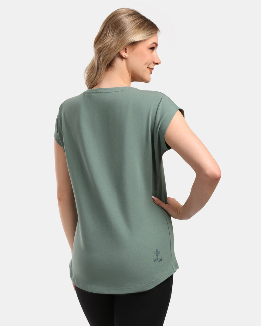 Women's cotton T-shirt roane w Kilpi ROANE-W