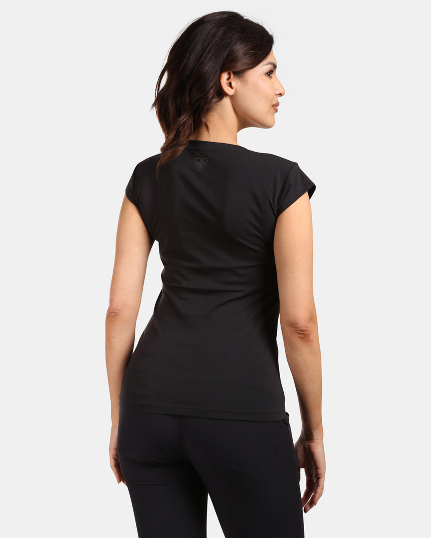 T-shirt femme en coton Kilpi PROMO-W