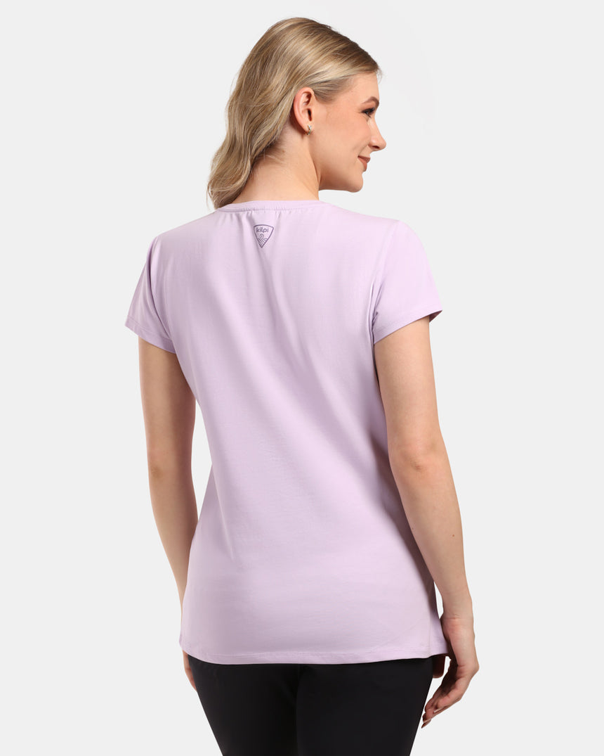 T-shirt femme en coton Kilpi PROMO-W