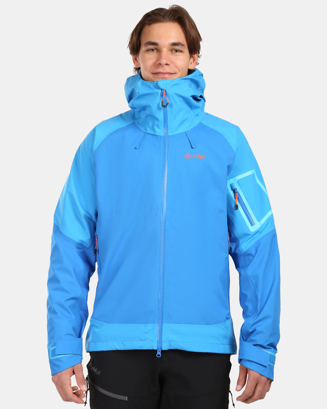 Veste hardshell imperméable pour hommes Kilpi MAMBA-M