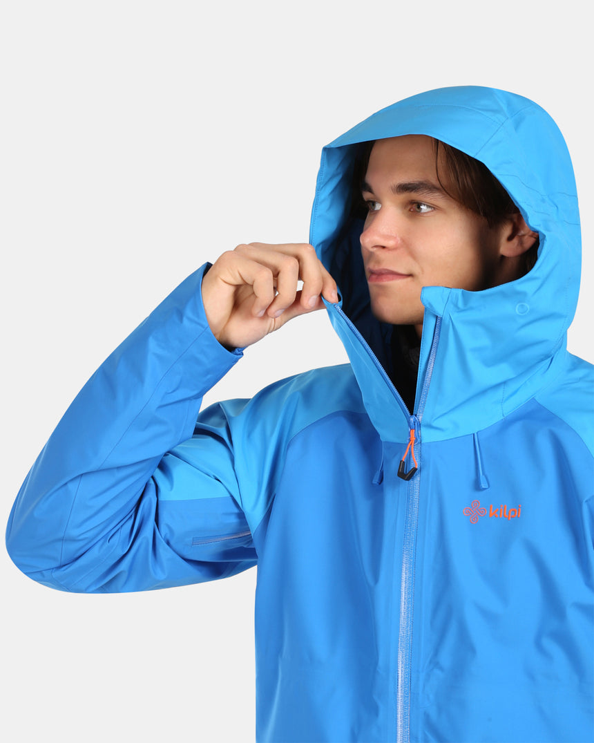 Veste hardshell imperméable pour hommes Kilpi MAMBA-M
