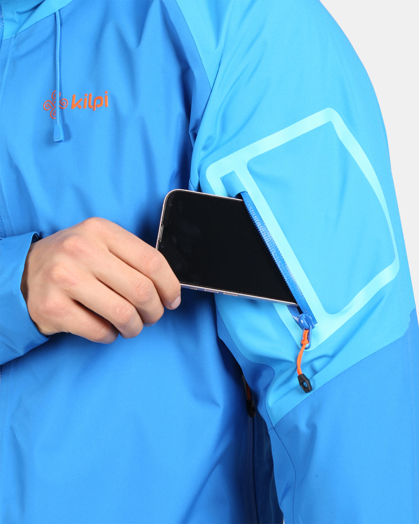 Veste hardshell imperméable pour hommes Kilpi MAMBA-M