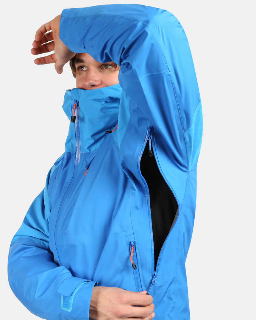 Veste hardshell imperméable pour hommes Kilpi MAMBA-M