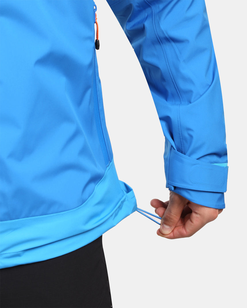 Veste hardshell imperméable pour hommes Kilpi MAMBA-M