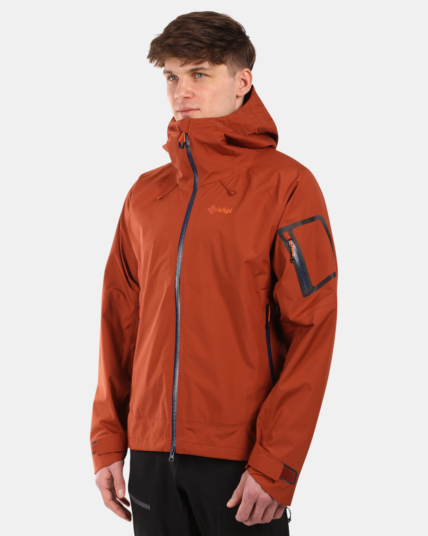 Veste hardshell imperméable pour hommes Kilpi MAMBA-M