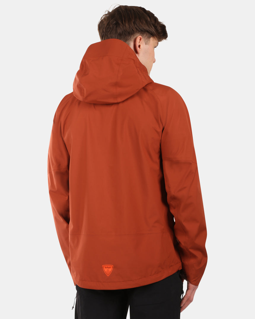 Veste hardshell imperméable pour hommes Kilpi MAMBA-M