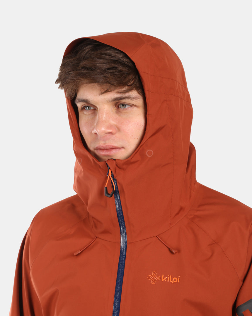 Veste hardshell imperméable pour hommes Kilpi MAMBA-M