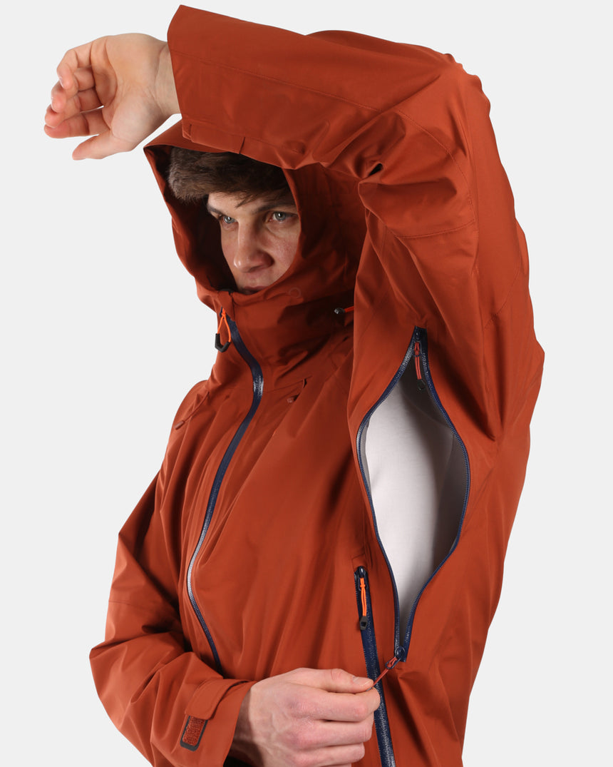 Veste hardshell imperméable pour hommes Kilpi MAMBA-M
