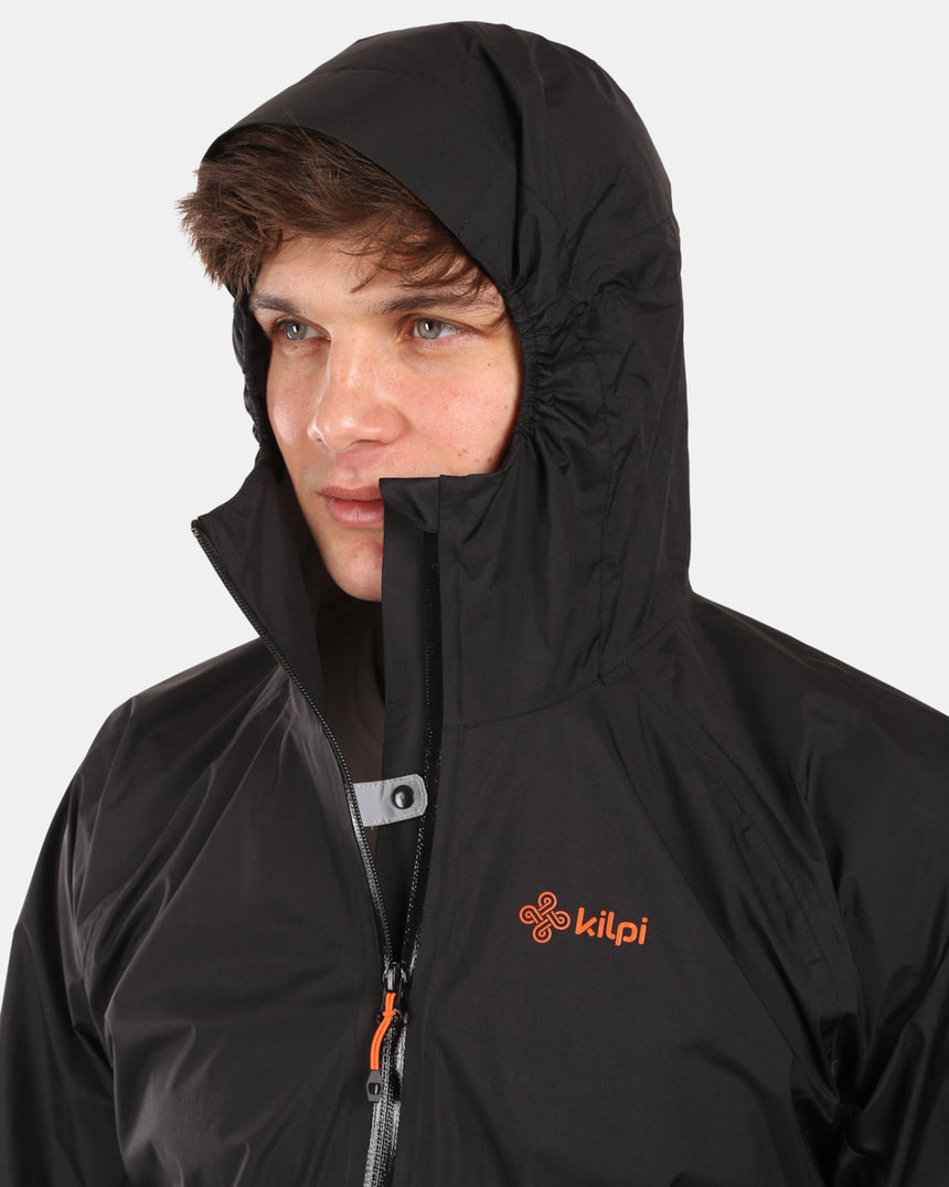 Men's waterproof hardshell jacket Kilpi HURRICANE-M