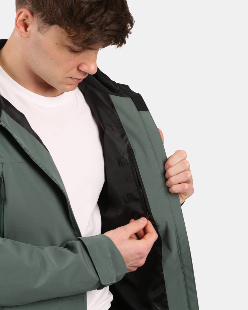 Men's outdoor coat Kilpi AYRA-M