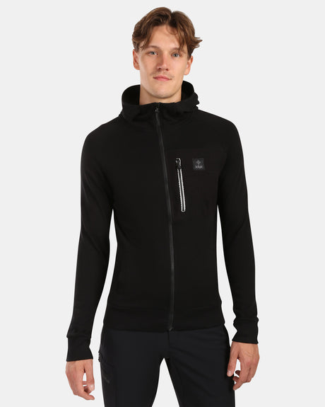 Sweat à capuche en coton élégant et confortable Kilpi BALU-M